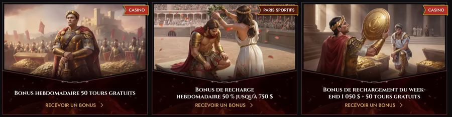 Pourquoi choisir Legiano Casino en ligne?